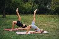Pilates workouts emphasize control, precision, and breath control (olia danilevich/ Pexels)